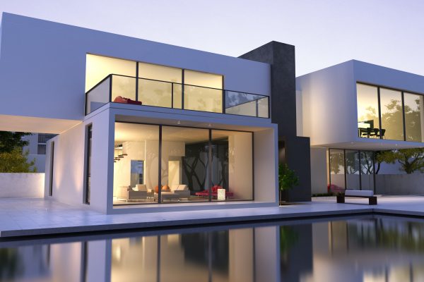 Chalet con protección PREMIUM, nivel 5